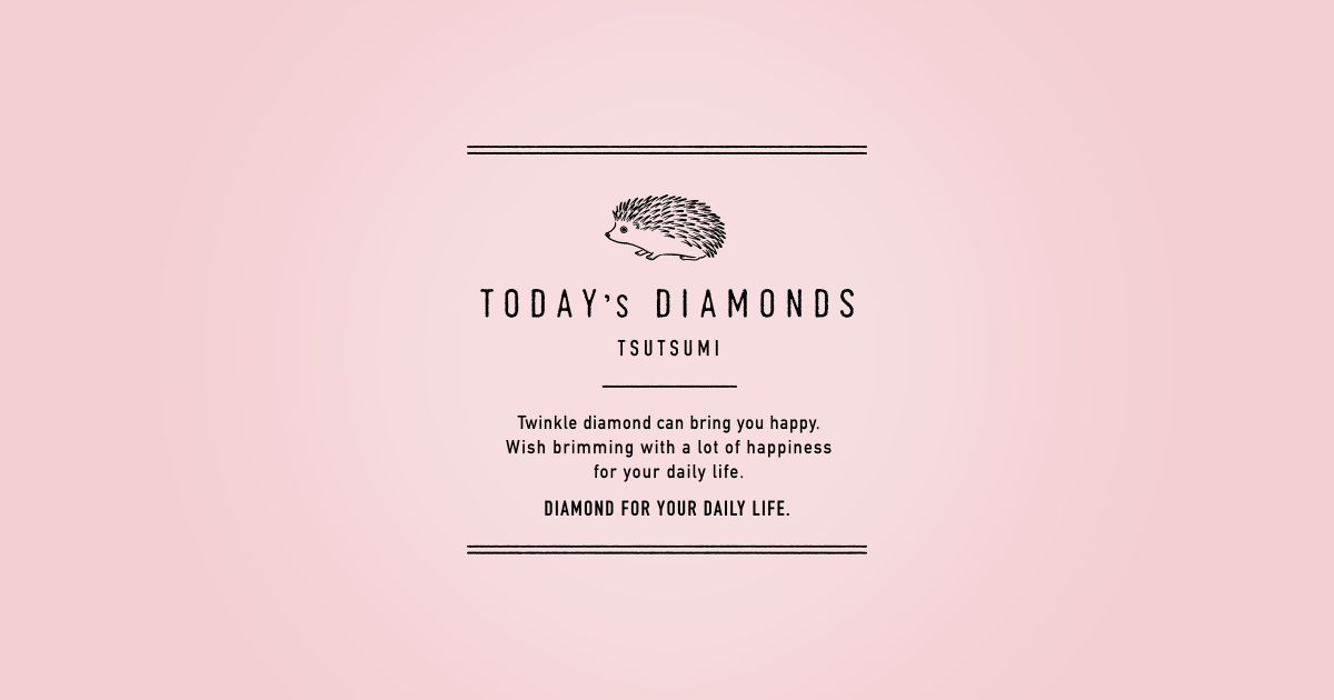 TODAY's DIAMONDS TSUTSUMI | Works | MASKMAN Inc.